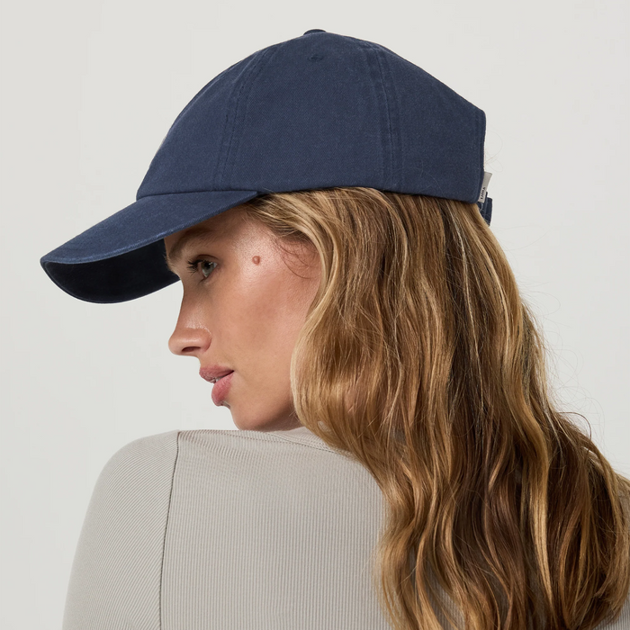 Vuori Dad Hat (Unisex) - Navy Accessories - Headwear - The Heel Shoe Fitters