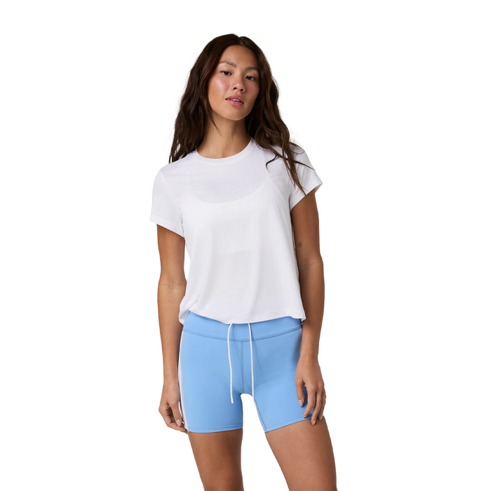 Vuori Energy Classic Tee (Women) Apparel - Top - ShortSleeve - The Heel Shoe Fitters