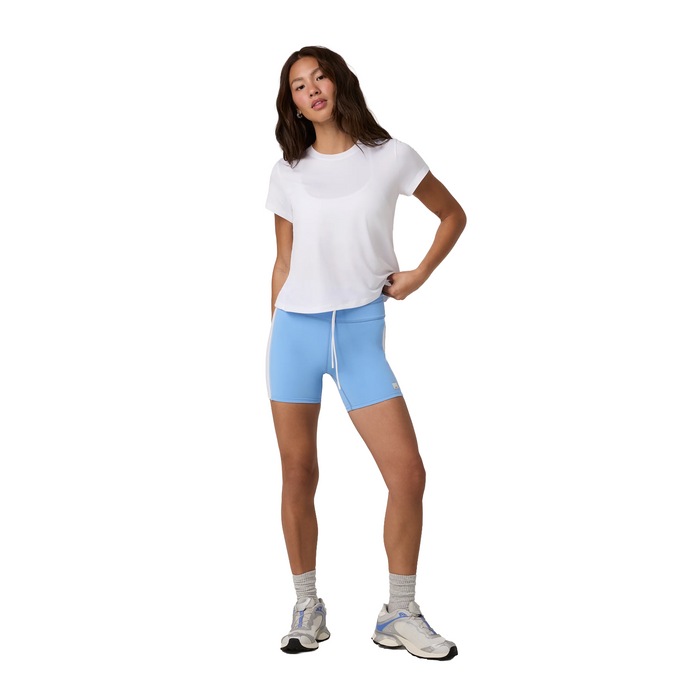 Vuori Energy Classic Tee (Women) - White Apparel - Top - ShortSleeve - The Heel Shoe Fitters