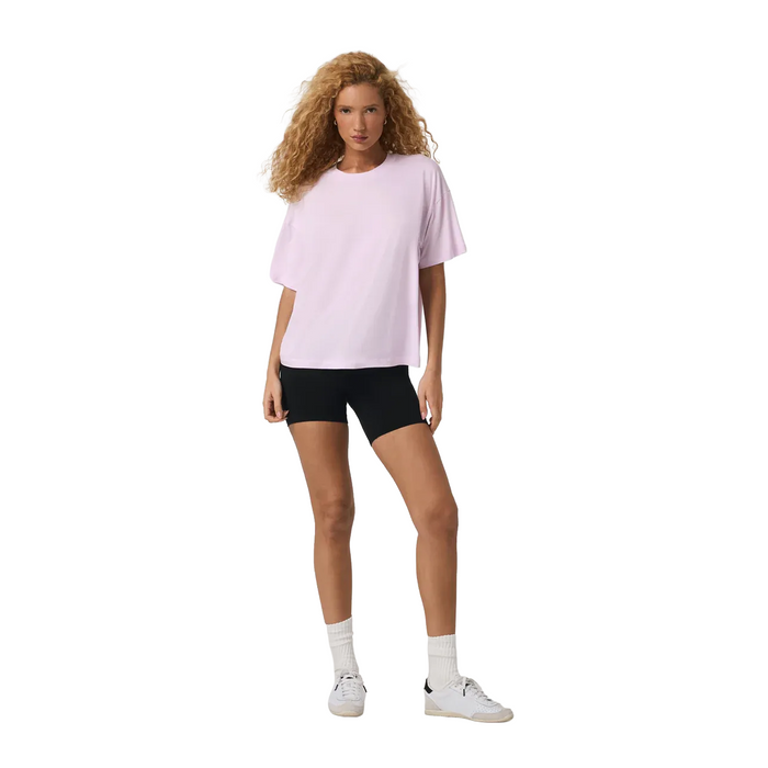 Vuori Energy Long Tee (Women) Apparel - Top - ShortSleeve - The Heel Shoe Fitters