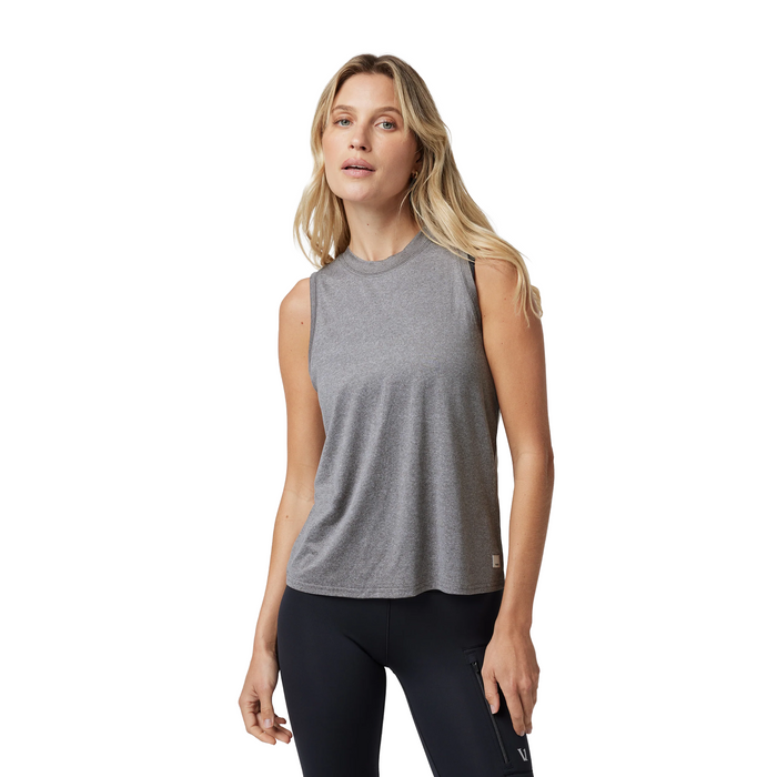 Vuori Energy Long Top (Women) Apparel - Top - Tank - The Heel Shoe Fitters