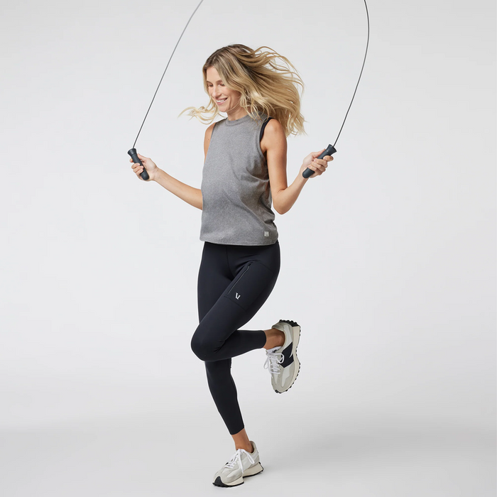 Vuori Energy Long Top (Women) Apparel - Top - Tank - The Heel Shoe Fitters