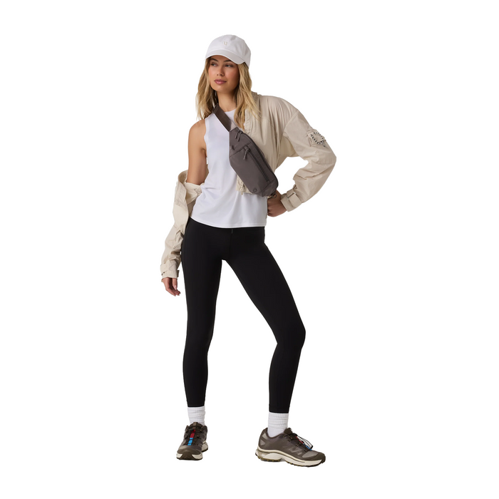 Vuori Energy Long Top (Women) - White Apparel - Top - Tank - The Heel Shoe Fitters