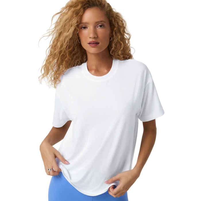 Vuori Energy Long Tee (Women) Apparel - Top - ShortSleeve - The Heel Shoe Fitters
