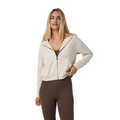 Vuori Halo Modern Full Zip (Women) Apparel - Top - Sweatshirt - The Heel Shoe Fitters