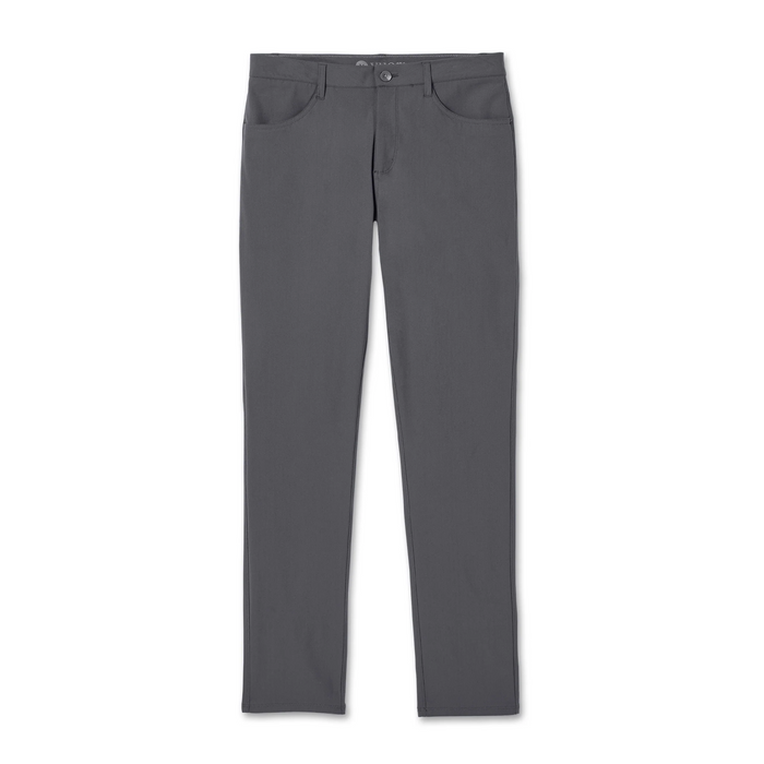 Vuori Meta Athletic Slim Fit Pant 32" (Men) - Charcoal Apparel - Bottom - Pant - The Heel Shoe Fitters