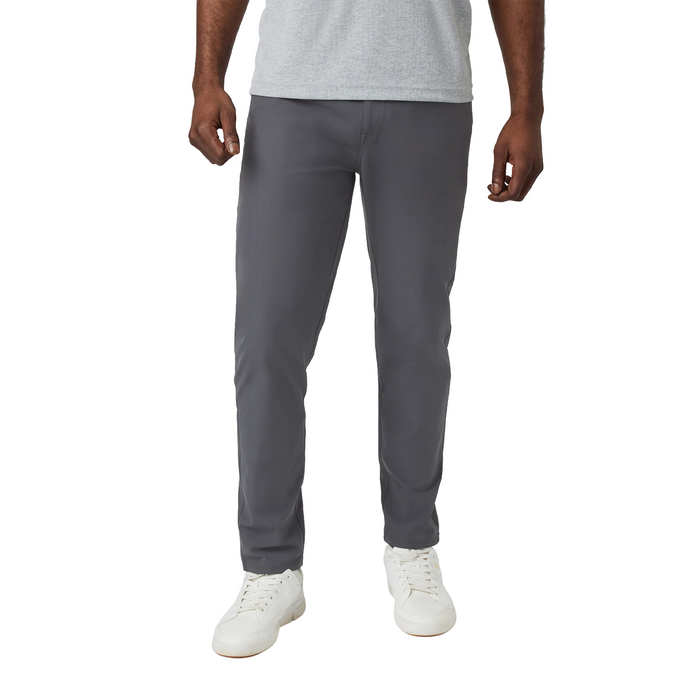 Vuori Meta Athletic Slim Fit Pant 32" (Men) - Charcoal Apparel - Bottom - Pant - The Heel Shoe Fitters