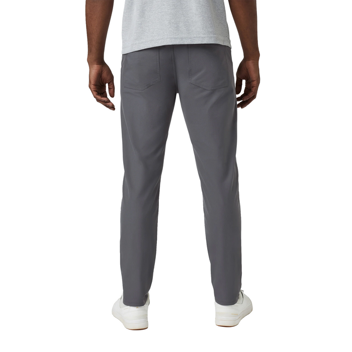 Vuori Meta Athletic Slim Fit Pant 32" (Men) - Charcoal Apparel - Bottom - Pant - The Heel Shoe Fitters