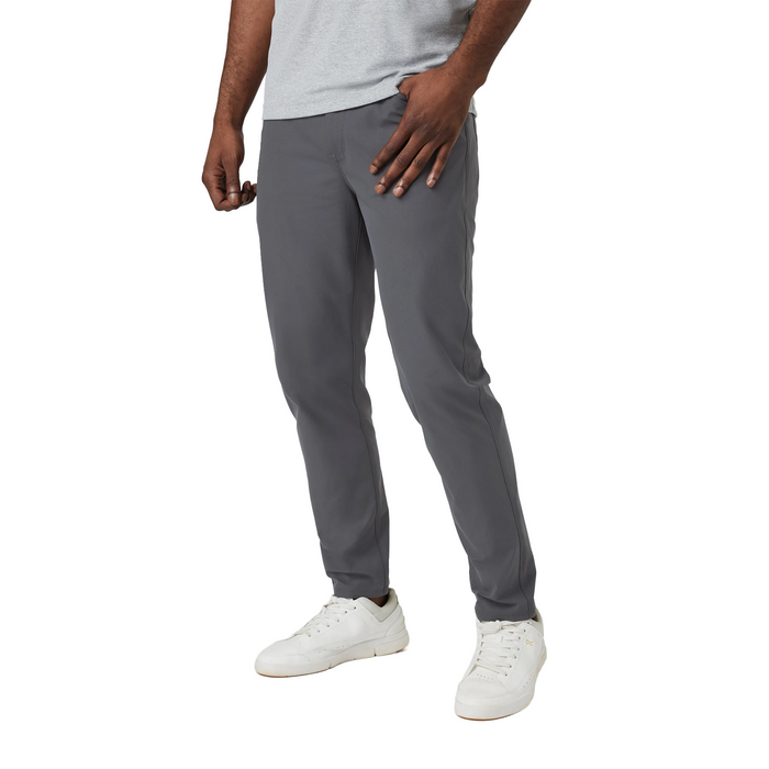 Vuori Meta Athletic Slim Fit Pant 32" (Men) - Charcoal Apparel - Bottom - Pant - The Heel Shoe Fitters