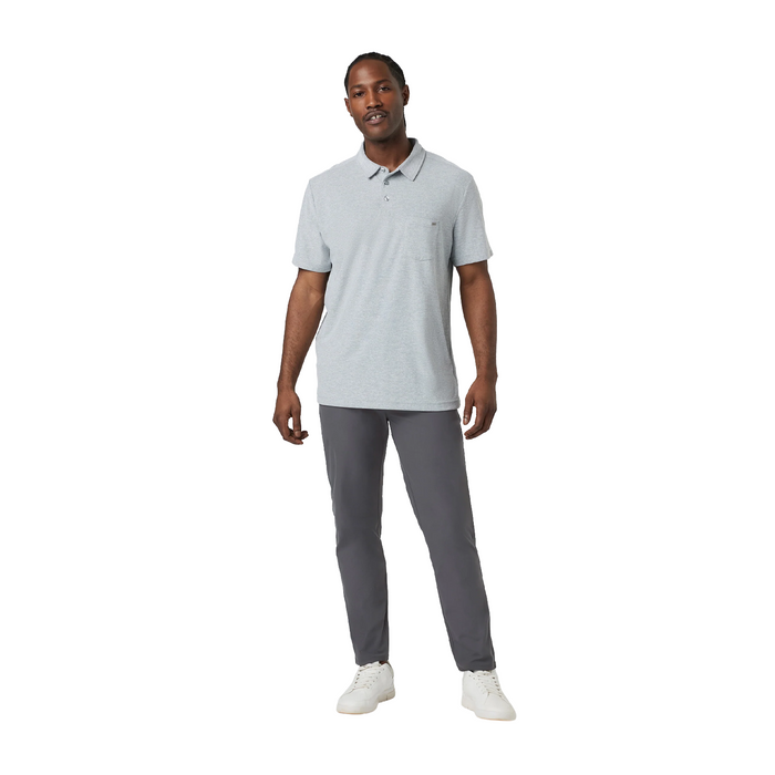 Vuori Meta Athletic Slim Fit Pant 32" (Men) - Charcoal Apparel - Bottom - Pant - The Heel Shoe Fitters