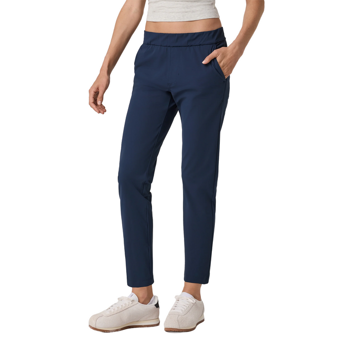 Vuori Miles Ankle Pant (Women) - Blue Coast Apparel - Bottom - Pant - The Heel Shoe Fitters