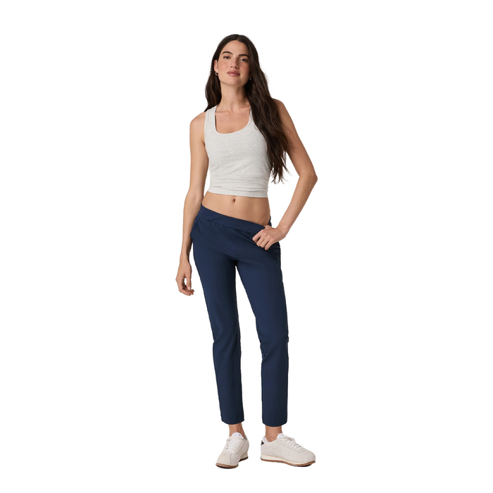 Vuori Miles Ankle Pant (Women) - Blue Coast Apparel - Bottom - Pant - The Heel Shoe Fitters