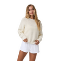Vuori OS Cotton Waffle Sweater (Women) - The Heel Shoe Fitters