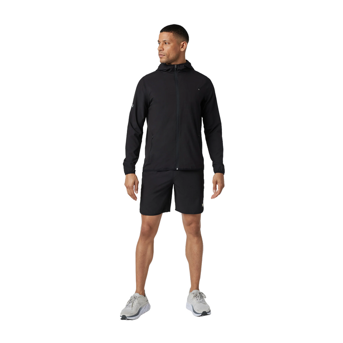 Vuori Outdoor Trainer Shell (Men) - Black Apparel - Top - Sweatshirt - The Heel Shoe Fitters