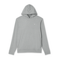 Vuori Ponto Pullover Hoodie (Men) - Grey Heather Apparel - Top - Sweatshirt - The Heel Shoe Fitters