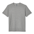 Vuori Strato Tech Tee (Men) - Heather Grey Apparel - Top - ShortSleeve - The Heel Shoe Fitters
