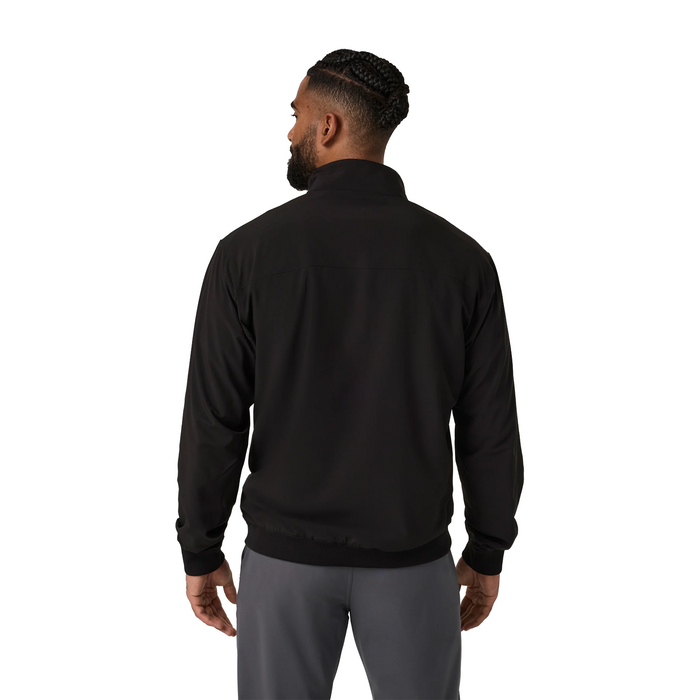 Vuori Venture 1/4 Zip (Men) - Black Apparel - Top - Sweatshirt - The Heel Shoe Fitters