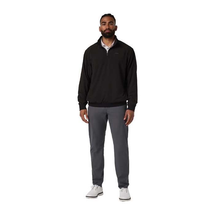 Vuori Venture 1/4 Zip (Men) - Black Apparel - Top - Sweatshirt - The Heel Shoe Fitters