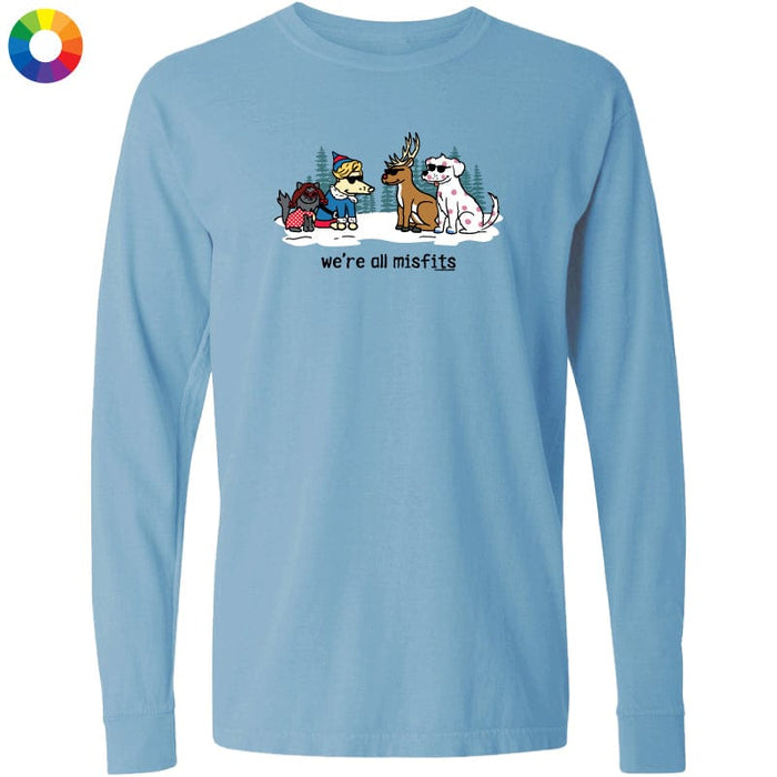 We're All Misfits - Classic Long-Sleeve T-Shirt