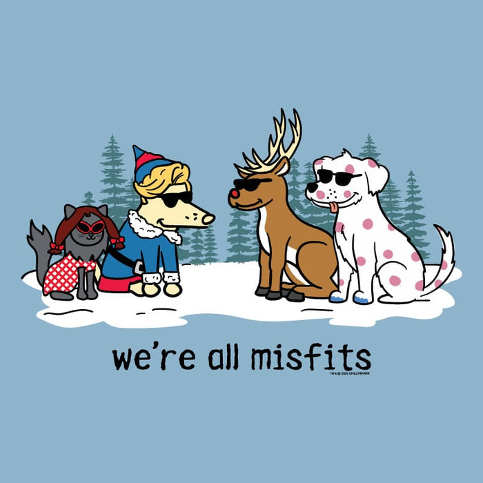 We're All Misfits - Classic Long-Sleeve T-Shirt