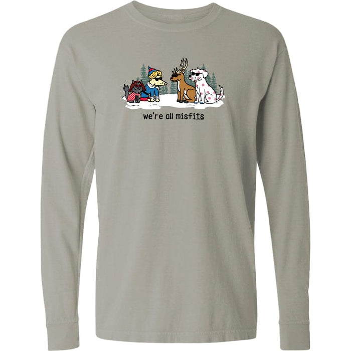 We're All Misfits - Classic Long-Sleeve T-Shirt