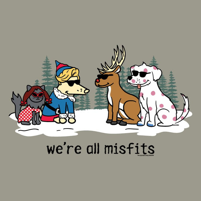 We're All Misfits - Classic Long-Sleeve T-Shirt
