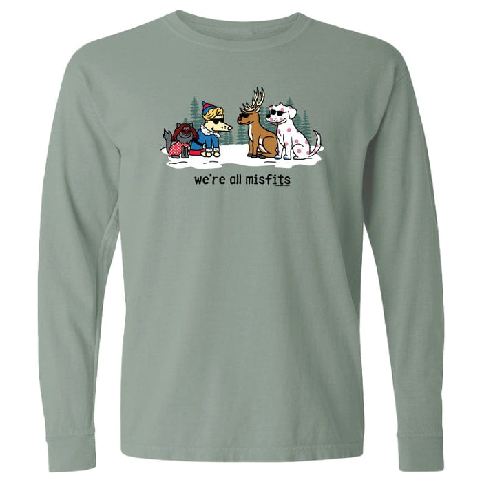 We're All Misfits  - Youth Long Sleeve T-Shirt