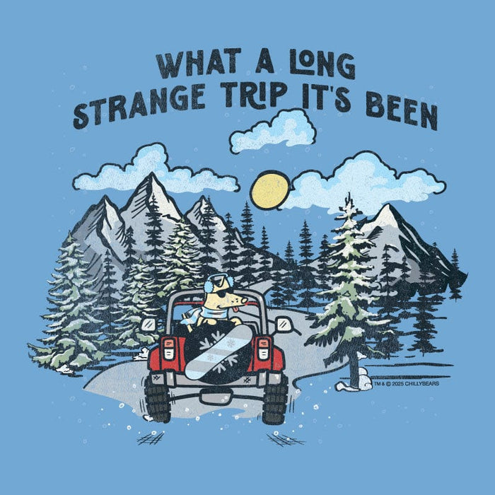What A Long Strange Trip Winter - Crewneck Sweatshirt