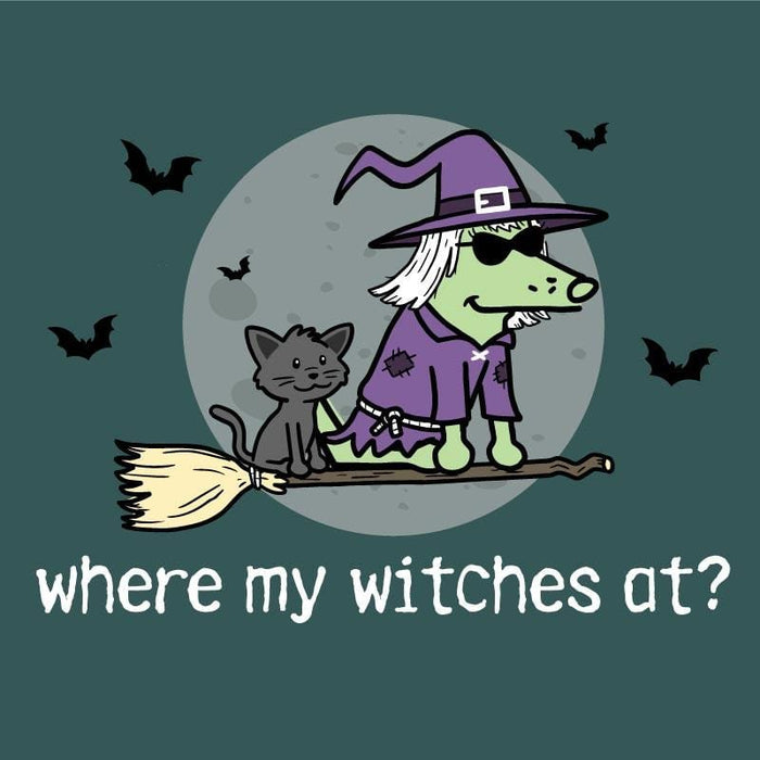 Where My Witches At?  - Classic Long-Sleeve T-Shirt