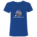 Where My Witches At? - Ladies T-Shirt V-Neck