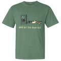 WHO Let The Dogs Out - Classic Tee