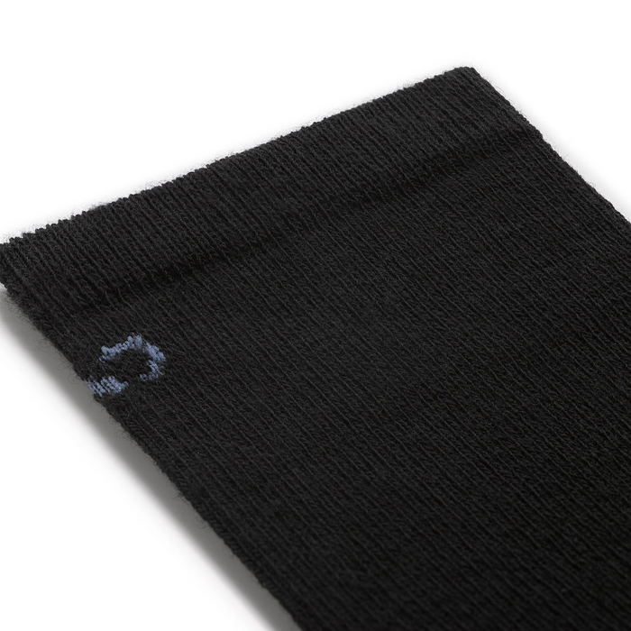 Wide Open Solid Basic Lightweight Crew Sock (Women) - Black Accessories - Socks - Lifestyle - The Heel Shoe Fitters