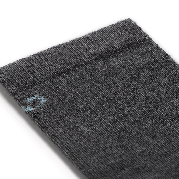 Wide Open Solid Basic Lightweight Crew Sock (Women) - Gray Accessories - Socks - Lifestyle - The Heel Shoe Fitters