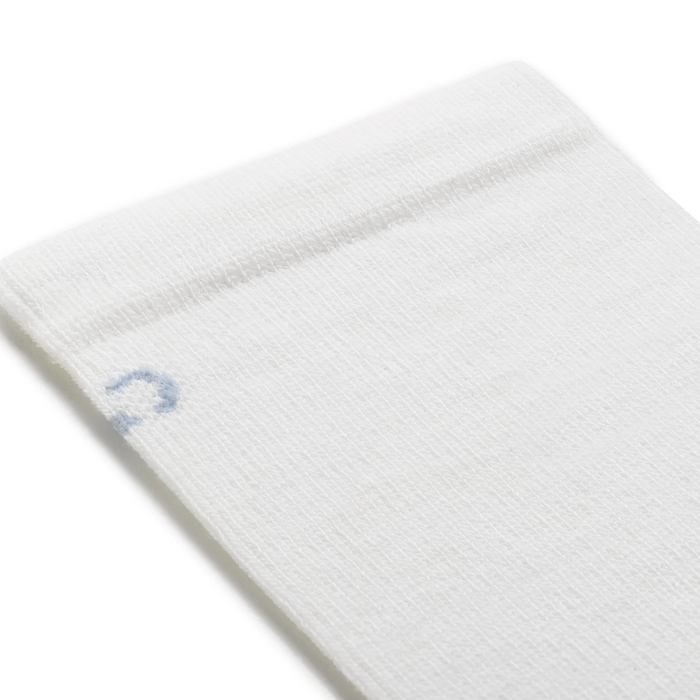Wide Open Solid Basic Lightweight Crew Sock (Women) - White Accessories - Socks - Lifestyle - The Heel Shoe Fitters