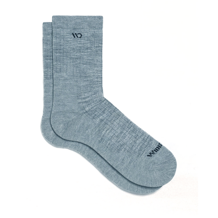 Wide Open Solid Cushioned Micro Crew Sock (Men) Accessories - Socks - Lifestyle - The Heel Shoe Fitters