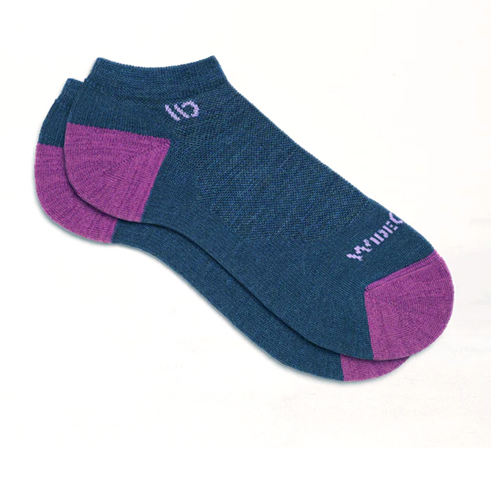 Wide Open Solid Cushioned No Show Sock (Women) Accessories - Socks - Lifestyle - The Heel Shoe Fitters