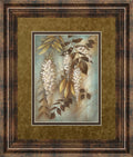 Wisteria Lane Il By Eliane Volherbst-Lane - Framed Print Wall Art - Light Brown