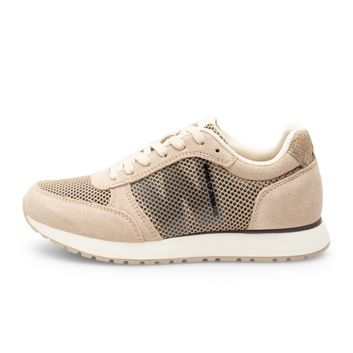 Woden Ronja Icon Sneaker (Women) - Coffee Cream Athletic - Casual - Lace Up - The Heel Shoe Fitters