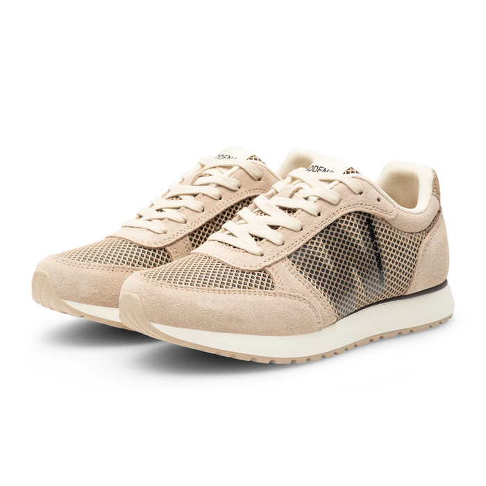 Woden Ronja Icon Sneaker (Women) - Coffee Cream Athletic - Casual - Lace Up - The Heel Shoe Fitters