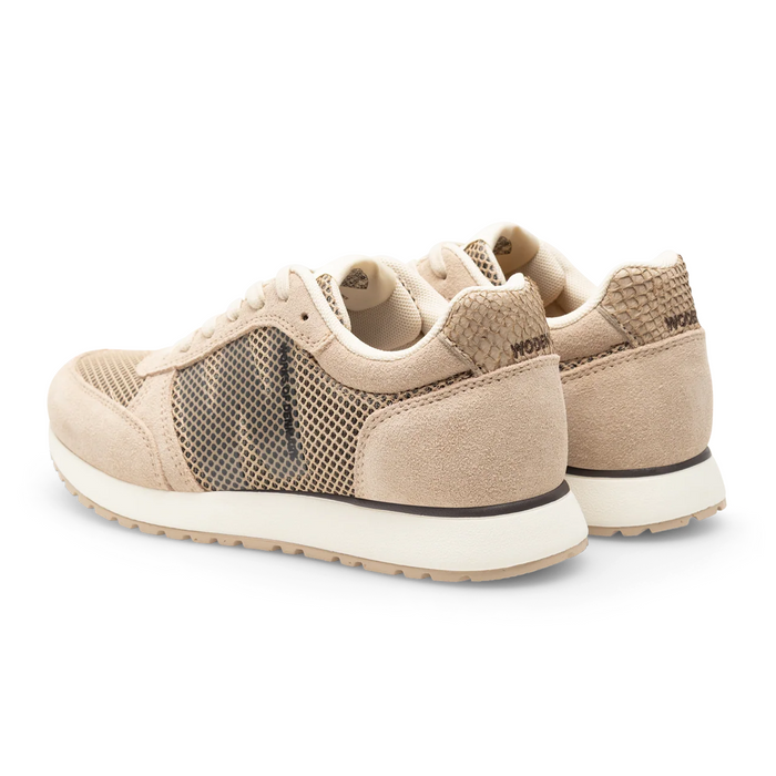 Woden Ronja Icon Sneaker (Women) - Coffee Cream Athletic - Casual - Lace Up - The Heel Shoe Fitters