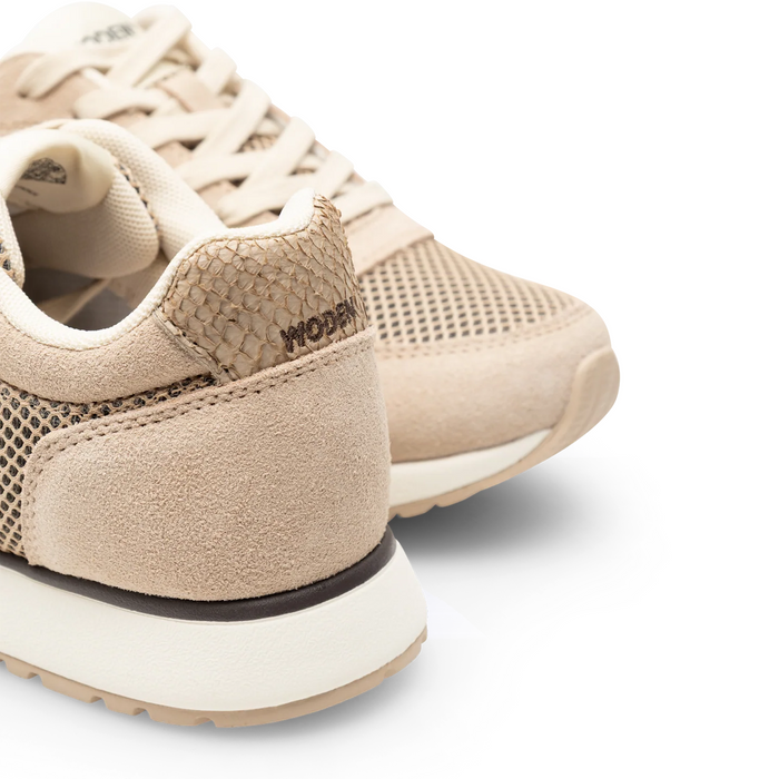 Woden Ronja Icon Sneaker (Women) - Coffee Cream Athletic - Casual - Lace Up - The Heel Shoe Fitters