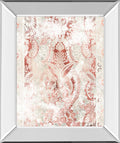 World Traveler Textile IV By June Erica Vess - Pink