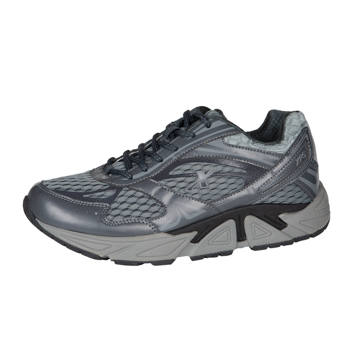 Xelero Genesis XPS Walking Shoe (Men) - Graphite Athletic - Walking - The Heel Shoe Fitters