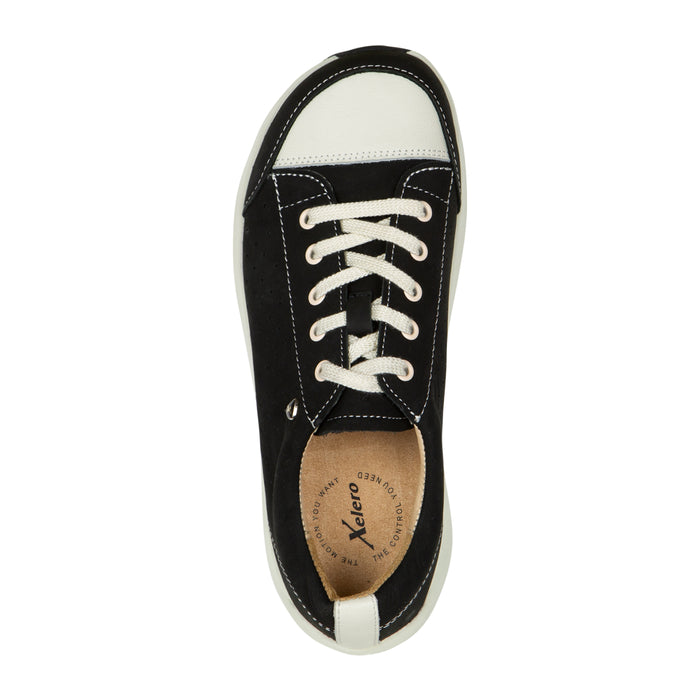 Xelero Heidi Walking Shoe (Women) - Black Ice Athletic - Casual - Lace Up - The Heel Shoe Fitters