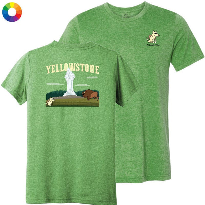 Yellowstone - Lightweight Tee