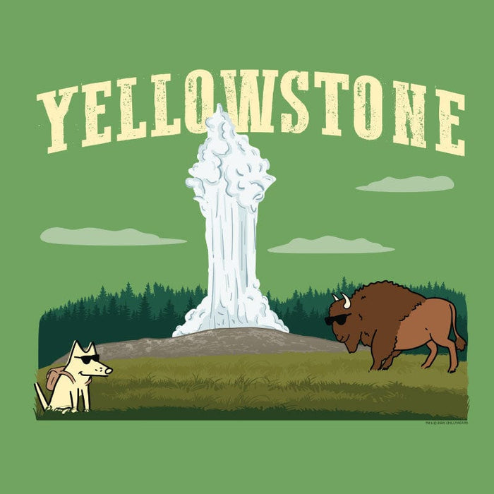 Yellowstone - Lightweight Tee