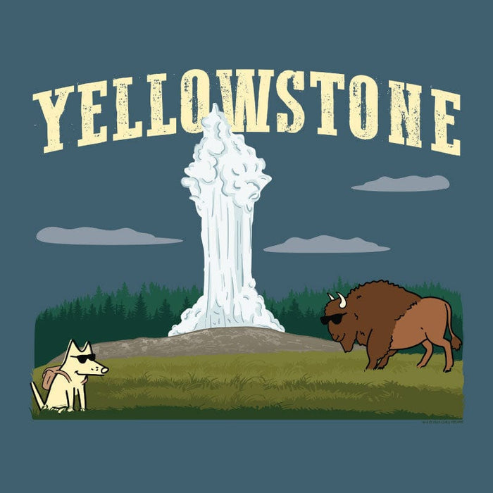 Yellowstone - Lightweight Tee