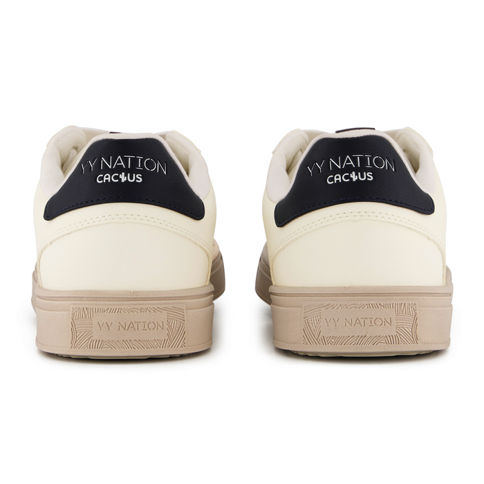YY Nation Yimbus Cactus Sneaker (Men) - White/Red/Navy Athletic - Casual - Lace Up - The Heel Shoe Fitters