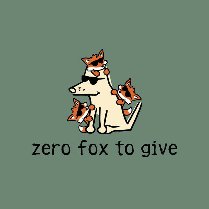 Zero Fox To Give - Classic Tee