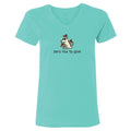 Zero Fox To Give - Ladies T-Shirt V-Neck